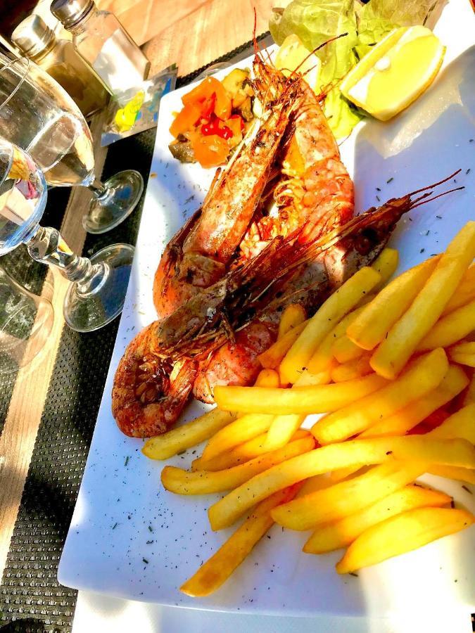 Restaurant Les Chasseurs Hotel Marine de Pietracorbara